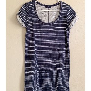 Gap mini tshirt dress